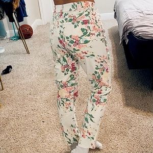 Flower pants! Size 4 by NJD